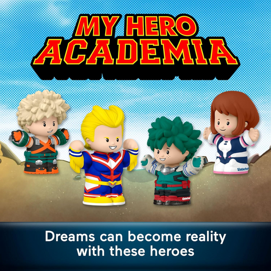Little People Collector My Hero Academia Set