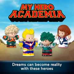 Little People Collector My Hero Academia Set