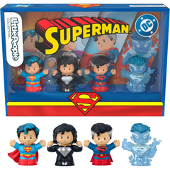 Little People Collector Superman Through the Ages Set
