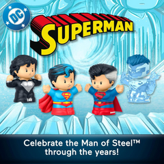 Little People Collector Superman Through the Ages Set