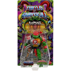 Masters of the Universe Origins Turtles of Grayskull Raphael Figure