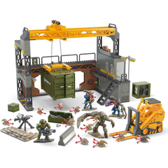 Mega Halo Floodgate Firefight Building Set