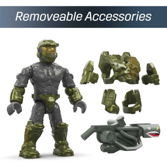 Mega Halo Floodgate Firefight Building Set