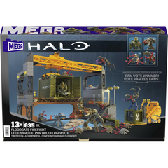 Mega Halo Floodgate Firefight Building Set