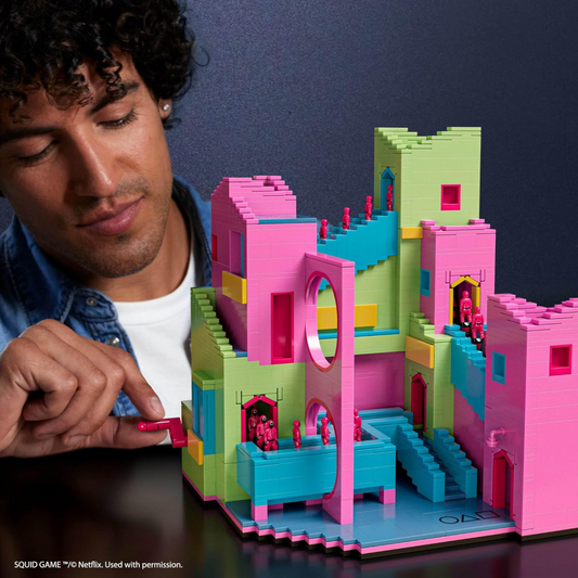 Mega Squid Game The Staircase Collector Building Set