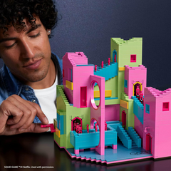 Mega Squid Game The Staircase Collector Building Set