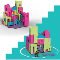 Mega Squid Game The Staircase Collector Building Set