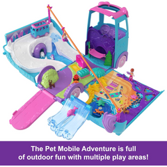 Polly Pocket Pet Mobile Adventure Playset