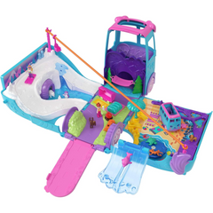 Polly Pocket Pet Mobile Adventure Playset