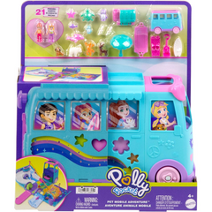Polly Pocket Pet Mobile Adventure Playset