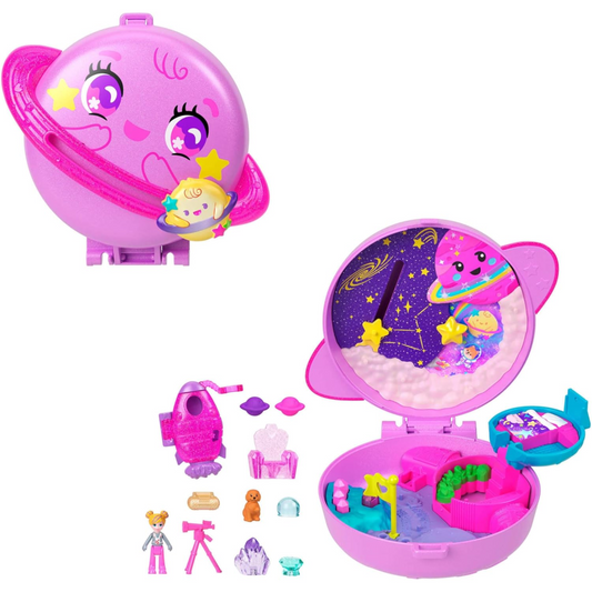 Polly Pocket Planet Polly Compact Playset