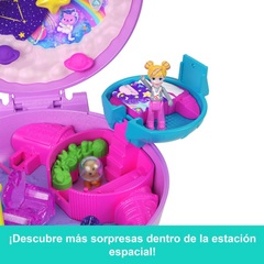 Polly Pocket Planet Polly Compact Playset