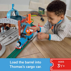 Thomas and Friends Load and Launch Barrel Delivery Set