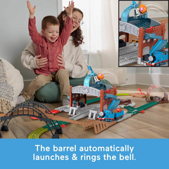Thomas and Friends Load and Launch Barrel Delivery Set