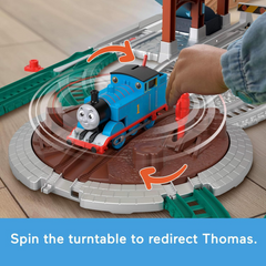 Thomas and Friends Load and Launch Barrel Delivery Set