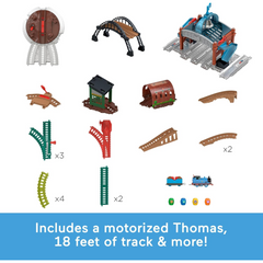 Thomas and Friends Load and Launch Barrel Delivery Set