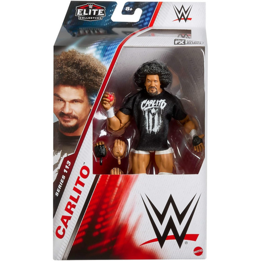 WWE Elite Collection Carlito Action Figure  With White Pants
