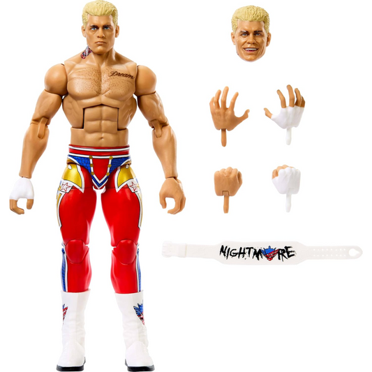 WWE Elite Collection Cody Rhodes Top Picks Action Figure