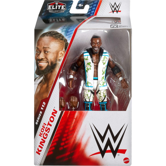 WWE Elite Collection Kofi Kingston Action Figure