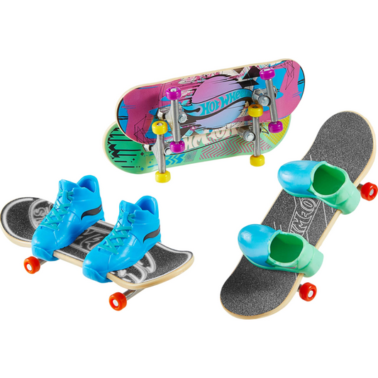 Hot Wheels Skate Epic Ride Fingerboard Multi-Pack