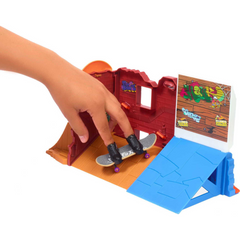 Hot Wheels Skate Donut Skatepark Set