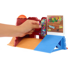 Hot Wheels Skate Donut Skatepark Set