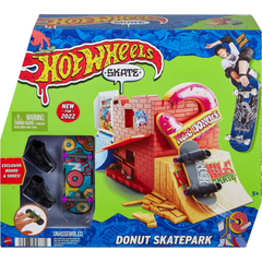Hot Wheels Skate Donut Skatepark Set