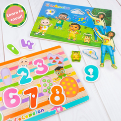 Cocomelon Peg Board Puzzles