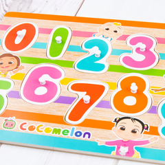 Cocomelon Peg Board Puzzles