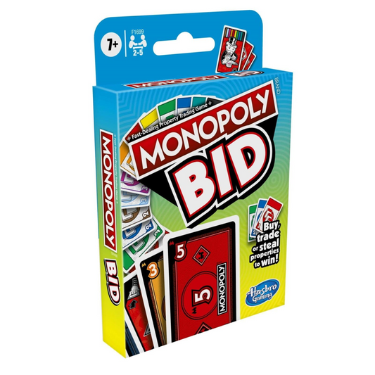 Monopoly BID Card Game