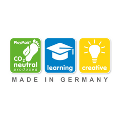 PlayMais 3D Mosaic Peacock Creative Set