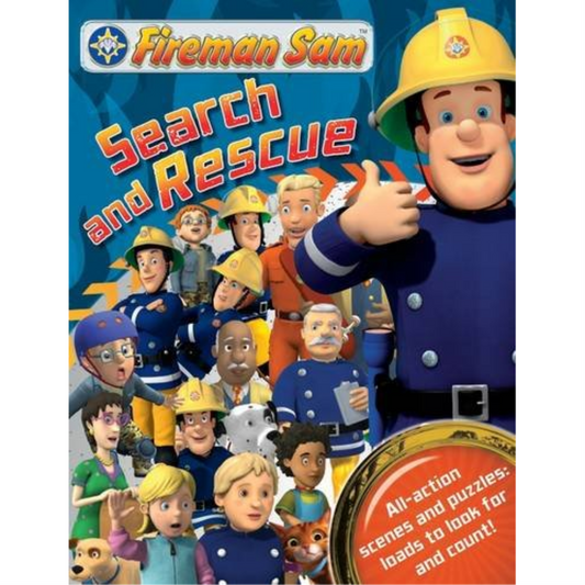 Fireman Sam 265867 SEARCH and RESCUE