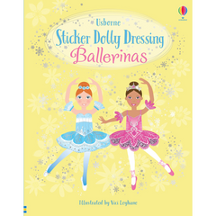 Usborne 973427 BALLERINAS Sticker Dolly Dressing Book