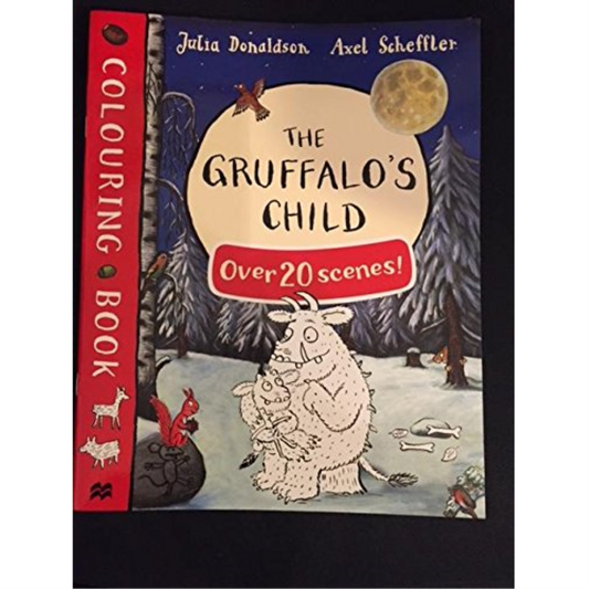 The Gruffalo's Child 878550 Colouring Book