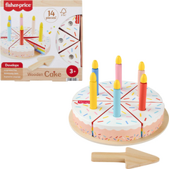 Fisher Price JGR82 WOODEN CAKE