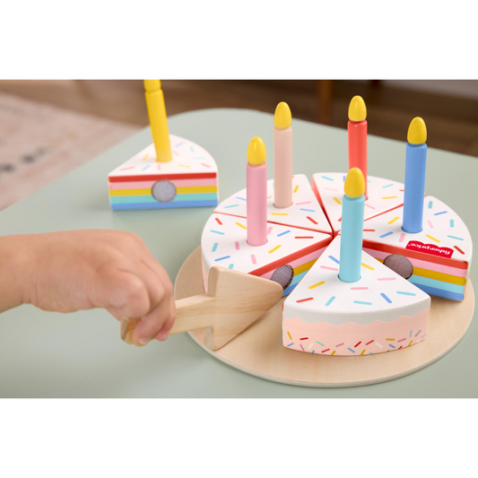 Fisher Price JGR82 WOODEN CAKE