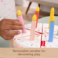 Fisher Price JGR82 WOODEN CAKE