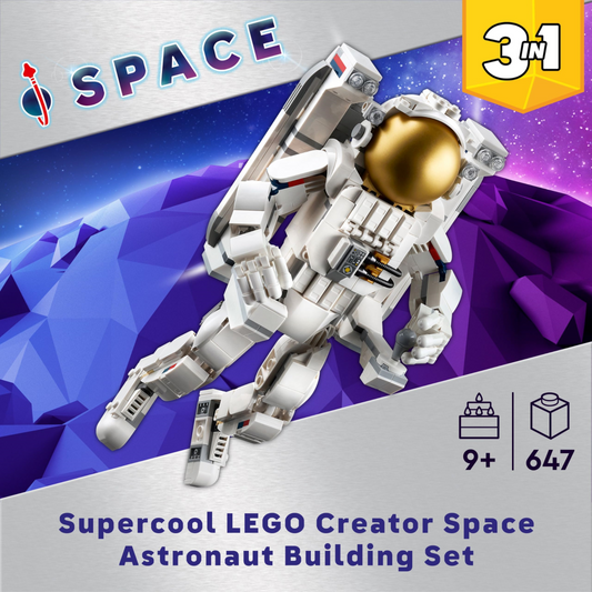 Lego Creator 31152 Space Astronaut 3-in-1