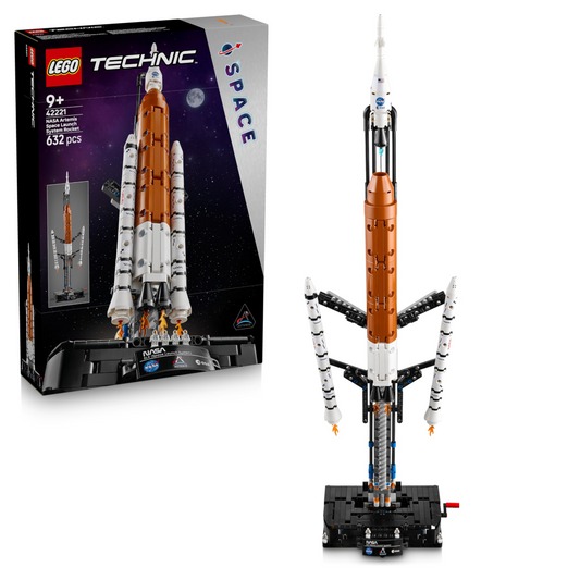 Lego Technic 42221 Space NASA Artemis Space Launch System Rocket
