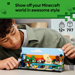 Lego Minecraft 21589 Mini Biomes