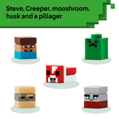 Lego Minecraft 21589 Mini Biomes