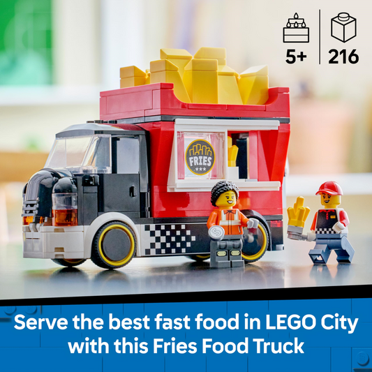 Lego City 60488 Fries Food Truck