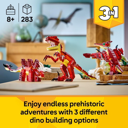 Lego Creator 31379 Fierce Dinosaur 3-in-1