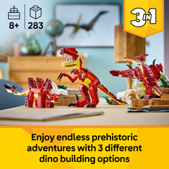 Lego Creator 31379 Fierce Dinosaur 3-in-1