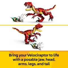 Lego Creator 31379 Fierce Dinosaur 3-in-1