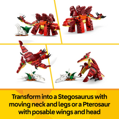 Lego Creator 31379 Fierce Dinosaur 3-in-1