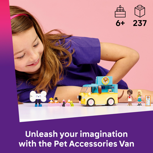 Lego Friends 42678 Pet Accessories Van