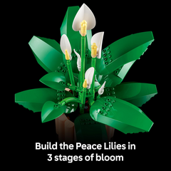 Lego Botanicals 11504 Peace Lily