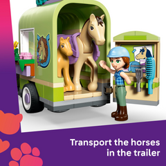 Lego Friends 42695 Horse & Baby Foal Trailer