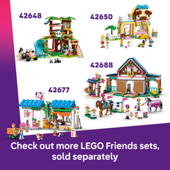 Lego Friends 42695 Horse & Baby Foal Trailer
